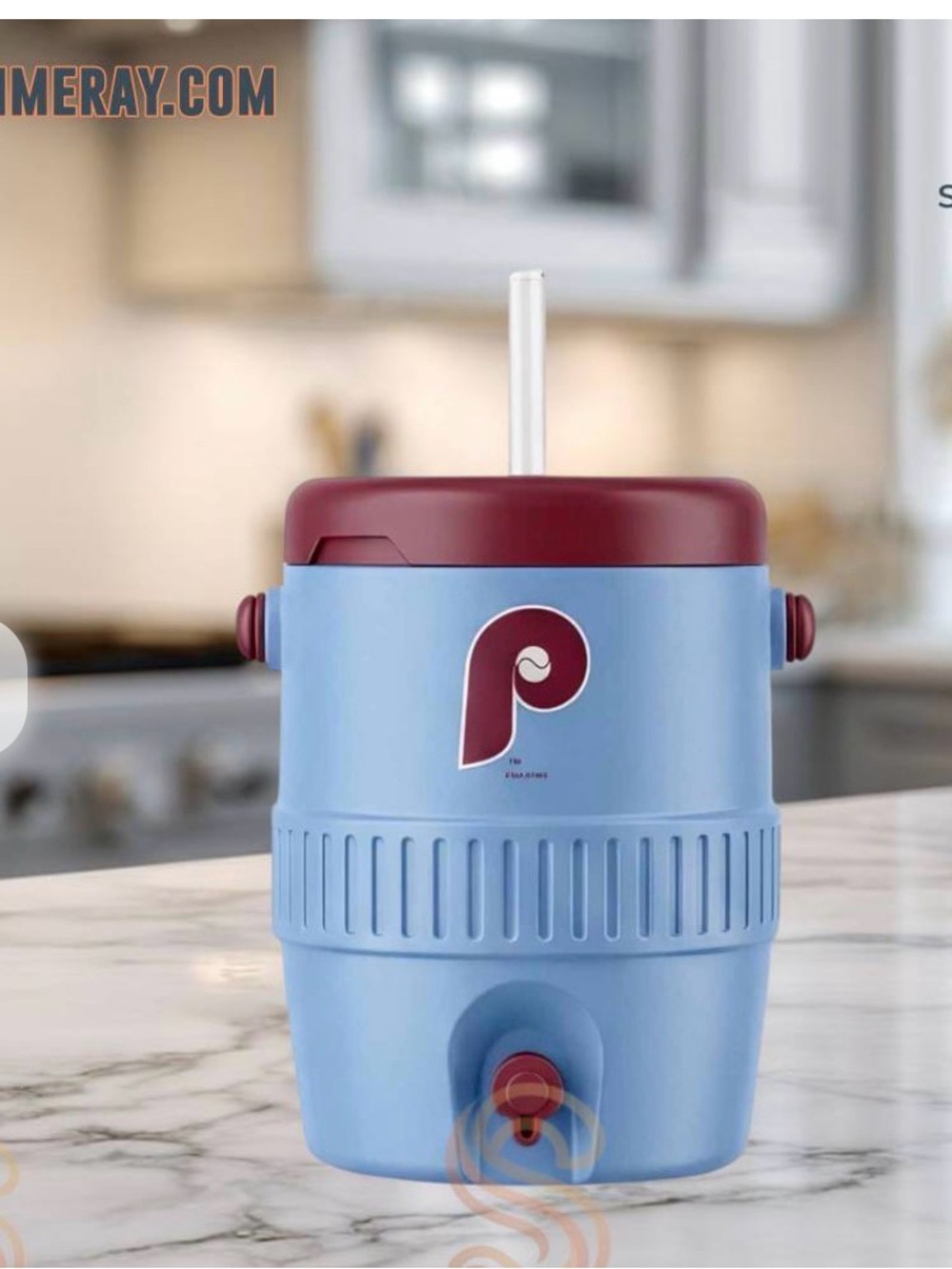 Phillies mini cooler cup